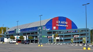 Наши объекты: спортивный центр AIR-ARENA