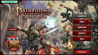 Pathfinder Adventures (PC): First look and Tutorial #1