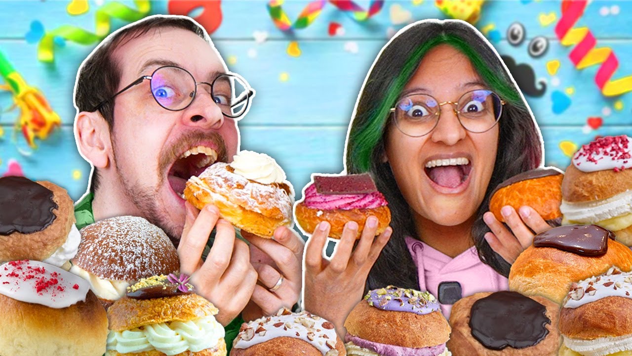 Vi Smager ALLE Fastelavns Boller i Danmark 🥯