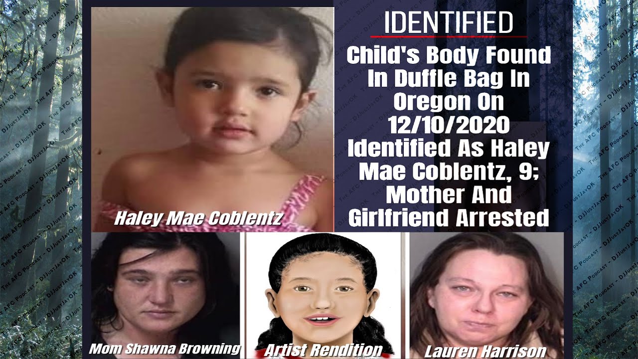 🔂 Mother & GF of "missing 9yr old girl" 🎒 found stuffed in duffel bag ...