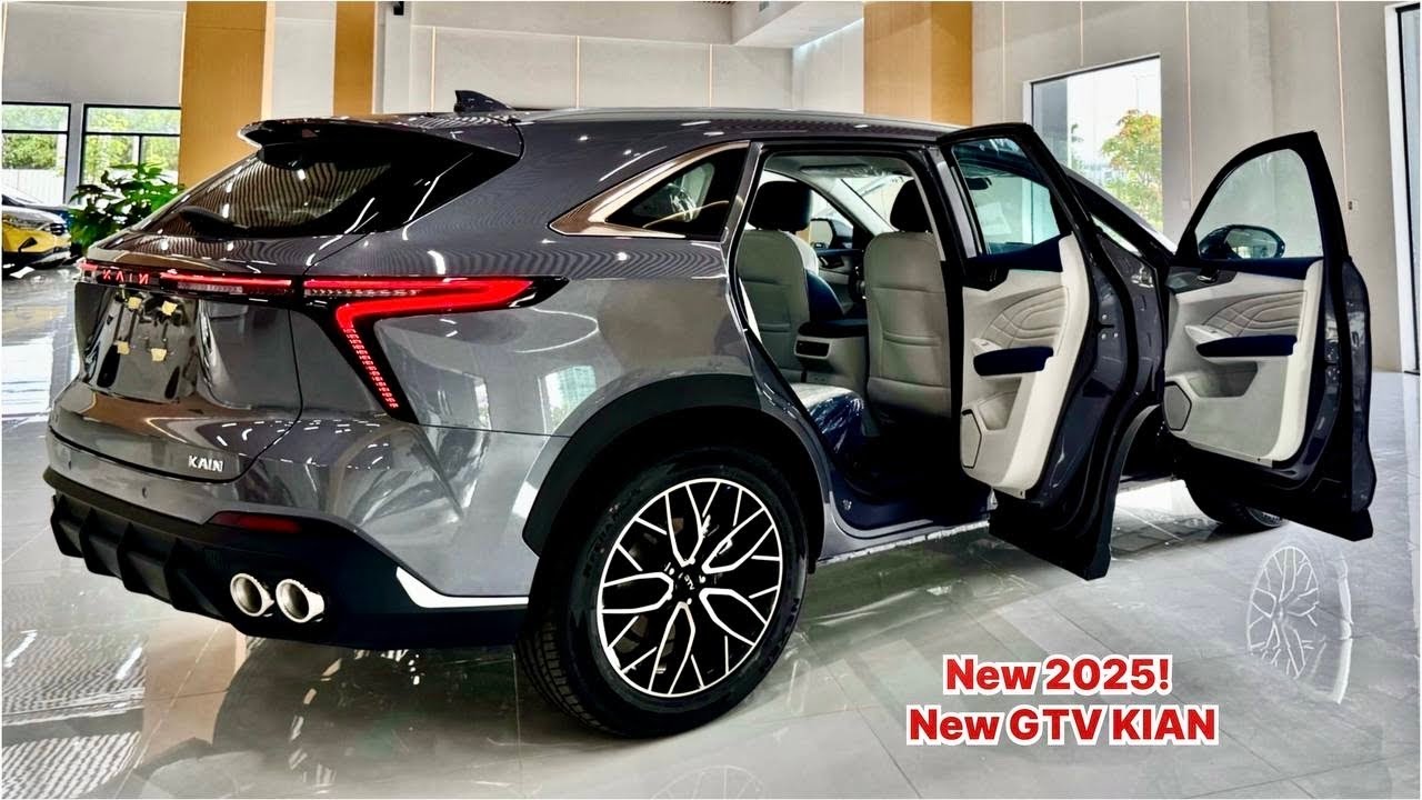 New 2025! New Premium GTV Kain Full | Ultra Comfort Luxury  SUV, Interior and Exterior Walkaround