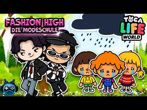 EDDY IS A BAD BOY AGAIN 😈 CAN WE STOP HIM??? FASHION HIGH - THE FASHION SCHOOL 👗🏫