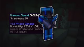 Dropping People With A Sharp 4 Diamond - Hypixel Solo UHC