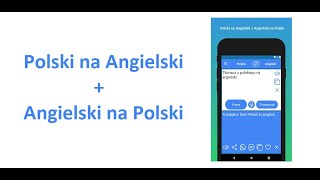 Polish to English Translator App and English to Polish Translator app screenshot 5