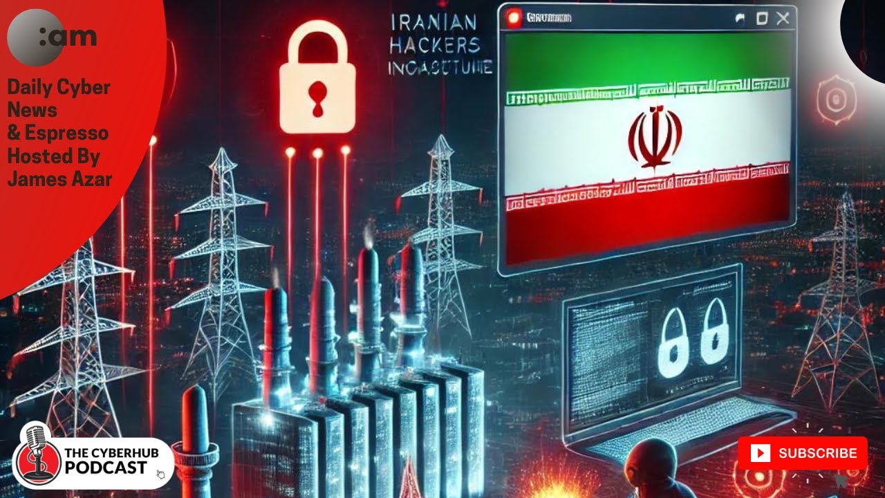 Iran Targets Critical Infrastructure & Colludes W/ Ransomware, Grid Vulnerable, Crowdstrike News