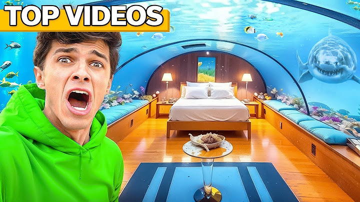 Most Unique Hotels Around The World | Brent Rivera