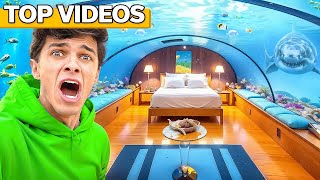 Most Unique Hotels Around The World | Brent Rivera