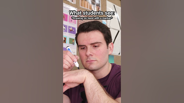 What Students See VS What Teachers See. PART 2