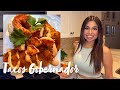 Yummy 30 Min TACOS GOBERNADOR!🌮 Spicy Shrimp Tacos with Cheese