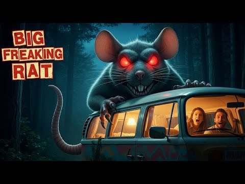 BIG FREAKING RAT