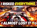🔥I RISKED EVERYTHING IN THE SF26 AT MELBOURNE… I ALMOST LOST IT 🔥💀
