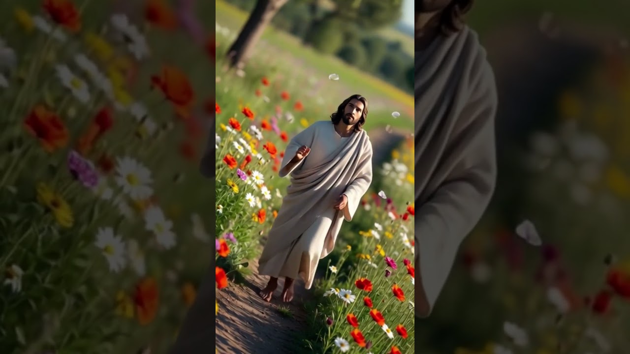 When Jesus Walks Into Your Life ❤️#gospelmusic #jesus #christianfaith #love #christianmotivation