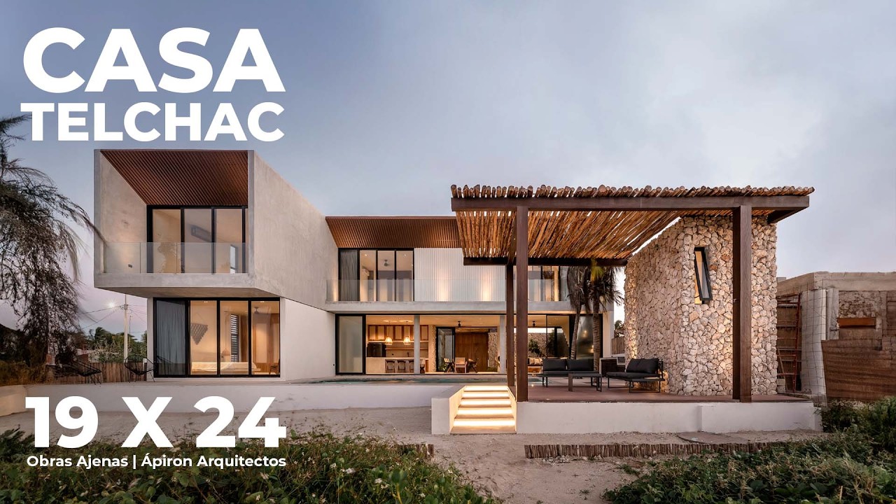 CASA TELCHAC FRENTE AL MAR | Obras Ajenas | Ápiron - Arquitectura