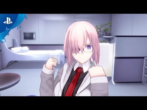 Fate/Grand Order VR - Mash Kyrielight Trailer | PS VR