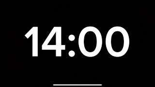 14 Minute Timer.