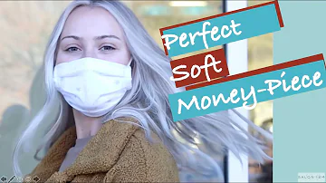 The Perfect Soft Money-Piece | How To | Salon 124 Group