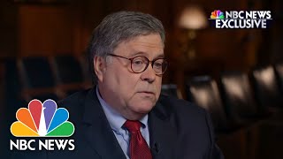 Barr Says The Evidence Was ‘Not Sufficient’ To Investigate Trump’s Campaign | NBC News
