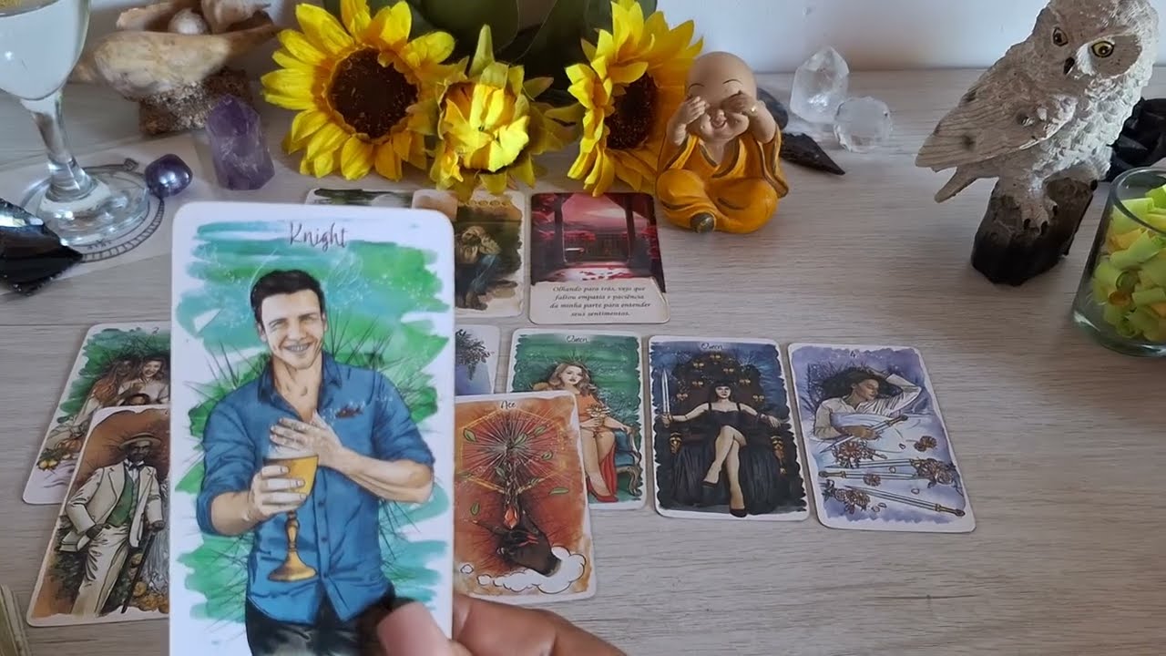 HOJE alguém se prepara pra conversar com você... vou te adiantar  o  que vai falar 