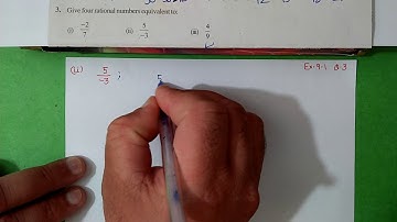 Q.3, Ex.8.1 Chapter:8 Rational Numbers | New Ncert Maths Class 7 | Cbse