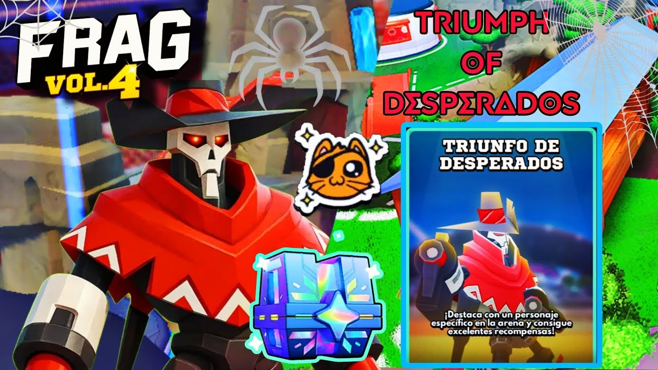 TRIUMPH OF DESPERADOS 