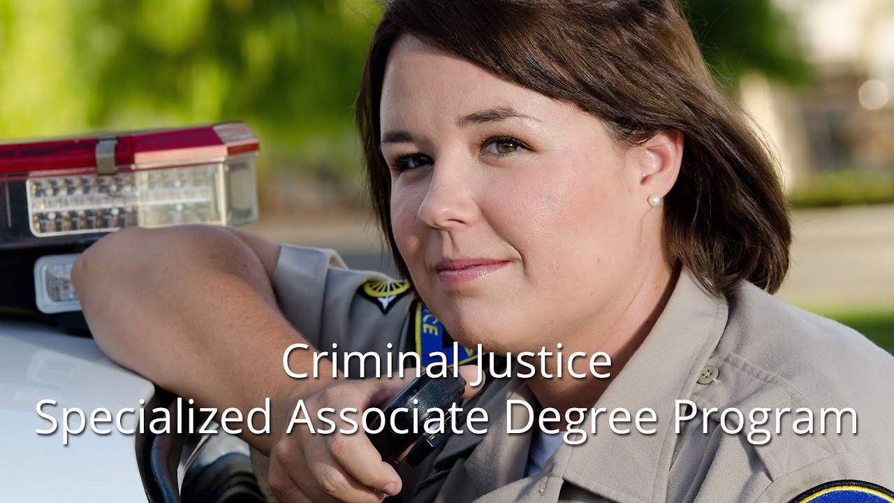 Associate Degree In Criminal Justice