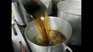Soup preparation - great soup ideas in downtown Harrisburg