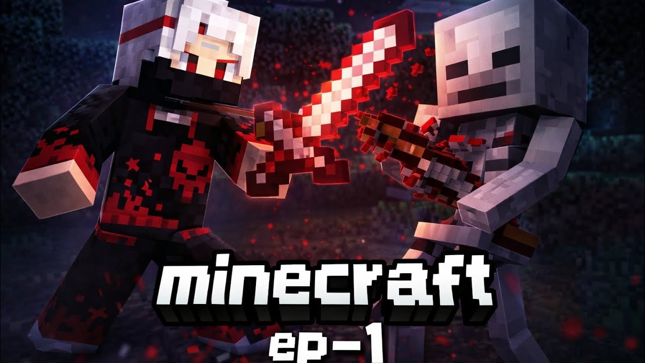 Minecraft EP1 – A New Adventure Begins! | Pixel Pickaxe