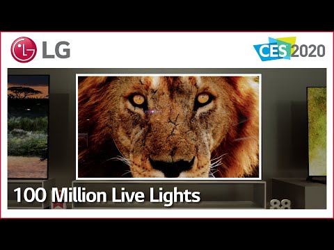 LG at CES 2020 - Real 8K TV