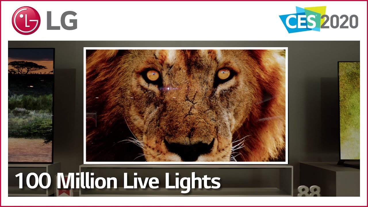 LG at CES 2020 - Real 8K TV LG at CES 2020 - Real 8K TV