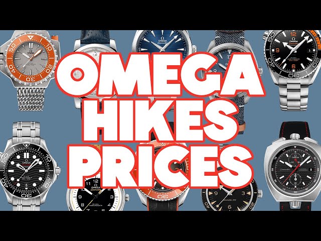 Omega Speedmaster Price Rises as Owner Swatch Follows Rolex Move - Bloomberg
