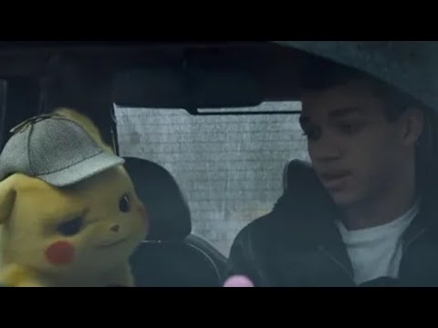 Desenhos - Detetive Pikachu ❤️ Clique 2 vezes e marque os amigos