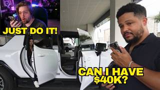 I Tried to Help Nick Buy His Next Streaming Car
