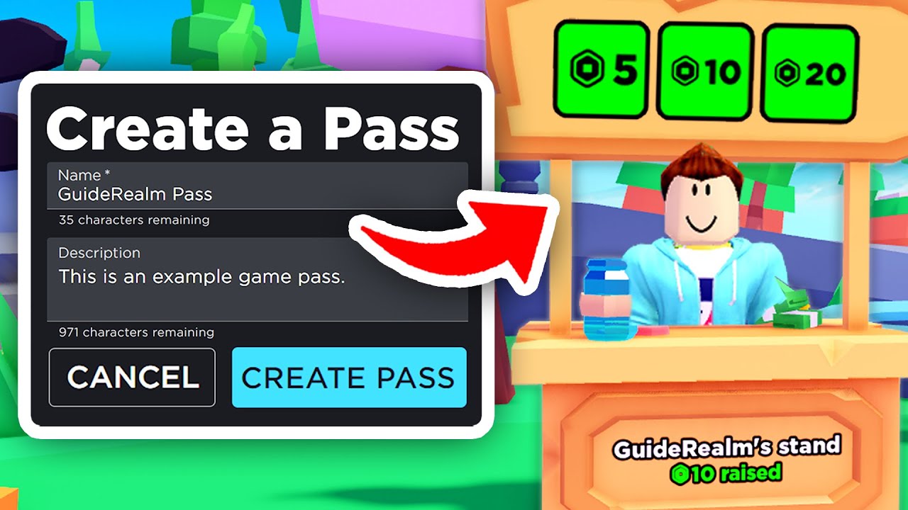 Pls Donate: How To Make Gamepass 2023 - (Complete Guide)