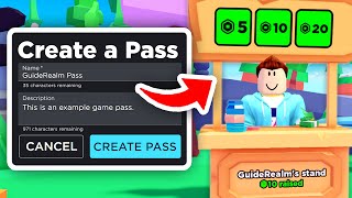 How To Make Gamepass In Pls Donate (2024 Updated)  Full Guide