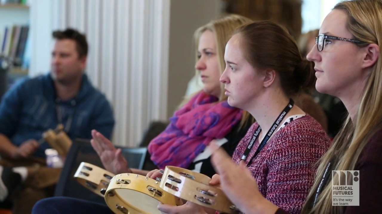 Groove Your Class - Informal Learning Music PD