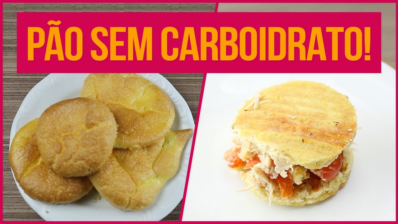 PÃO SEM CARBOIDRATO NO CAFÉ DA MANHÃ! | Receitas Fitness Fáceis de Pão Sem Farinha