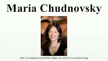 Maria Chudnovsky