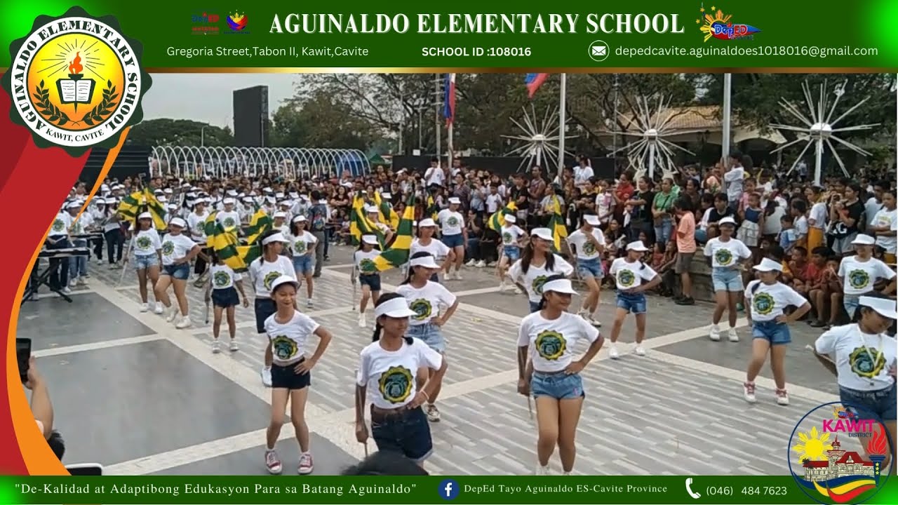 AES Drum & Lyre Corps - Children's Month Celebration 2023