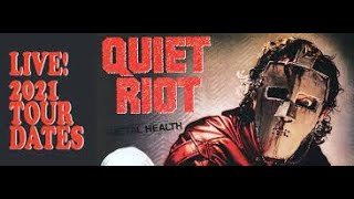Firehouse, the Throbs, Motochrist, the Dickies, and Quiet Riot 2021