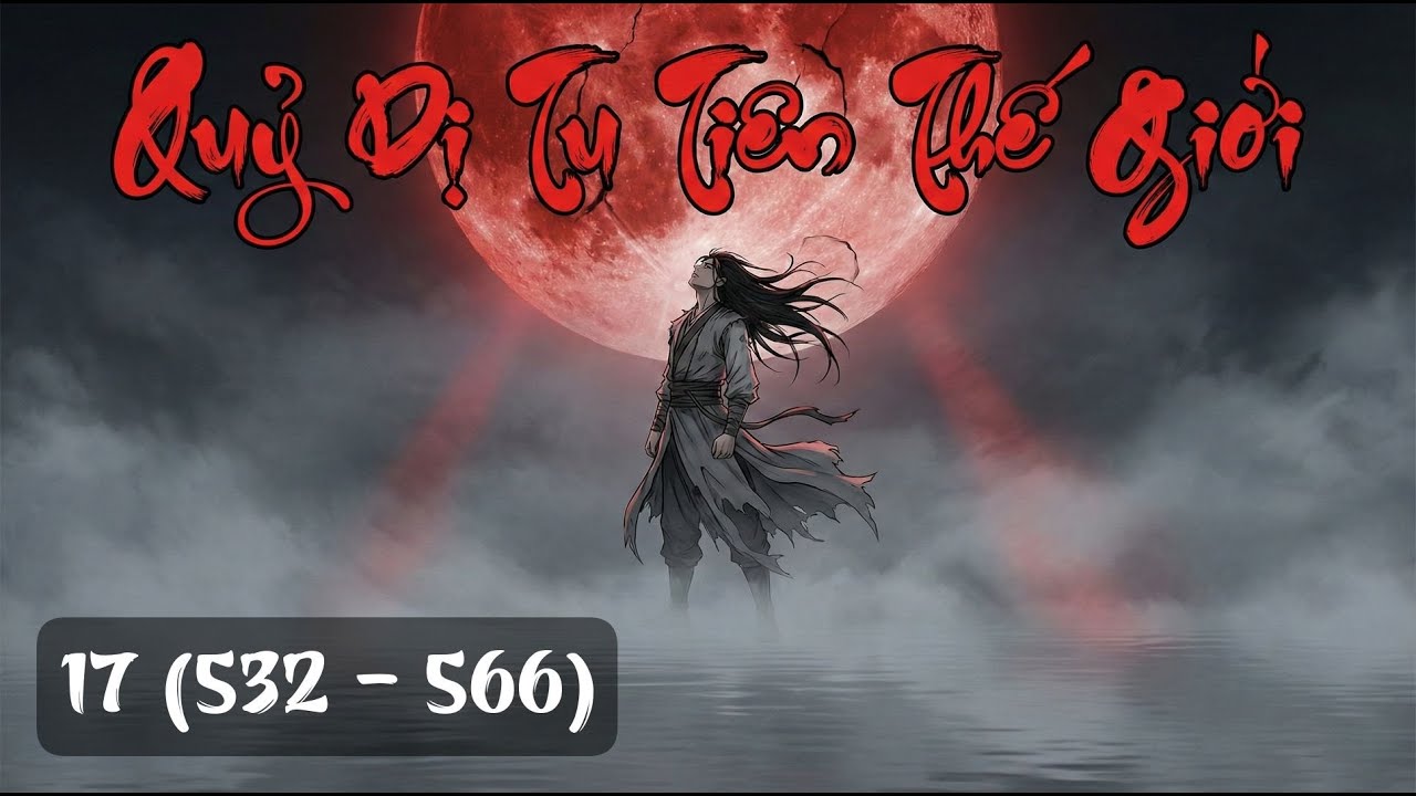 Quỷ Dị Tu Tiên Thế Giới | Thức Tỉnh Thế Giới Quỷ Dị, Tu Luyện Võ Đạo Đổi Lấy Sinh Mệnh Tập 17