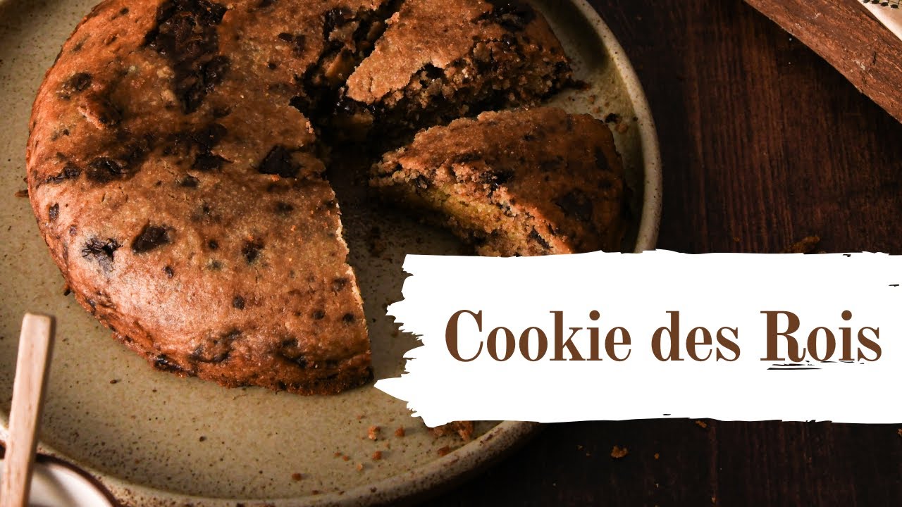 Recette du cookie des rois