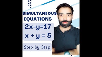 Simultaneous Equations Explained Clearly | IGCSE & O-Level Math |