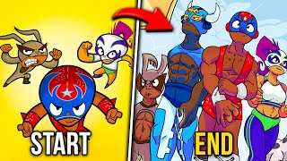 Mucha Lucha In 16 Minutes From Beginning To End