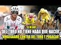 ¡DEL TORO SE QUEDA EN SHOCK! AMENAZA DE VINGEGAARD A DEL TORO Y POGACAR POR TOUR DE FRANCIA