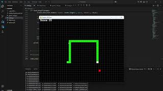 AI Learns to Play Snake [Neuroevolution]