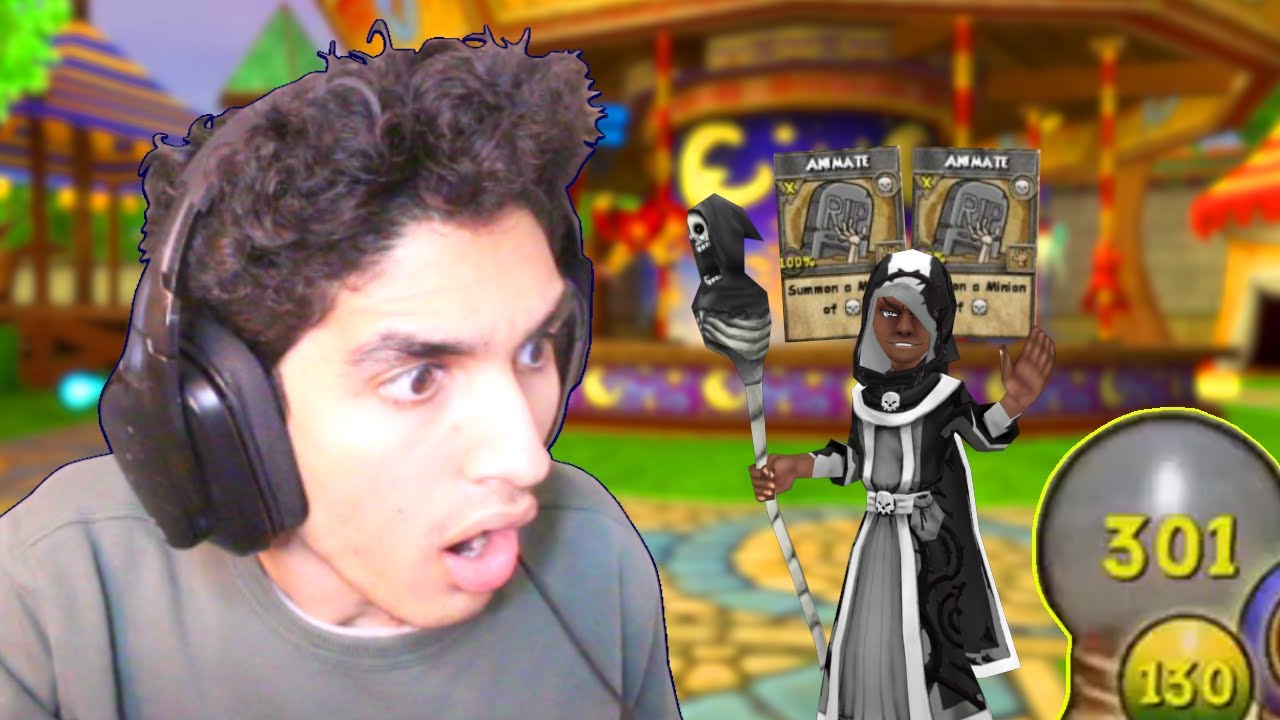 Wizard101 Max (150) Death PvP: LAST SECOND Animate Comeback!