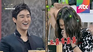 도도하던 한혜진, 오창석의 말에 빵 터진 웃음 마녀사냥 62회