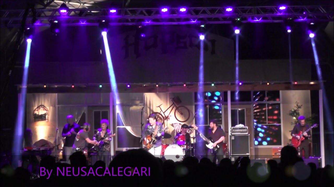 IAN SIEGAL&BAND.FEAT:JOE MARHOFER.11ºMISSISSIPPI D.BLUES FEST.22-11-18.CAXIAS.By NEUSACALEGARI