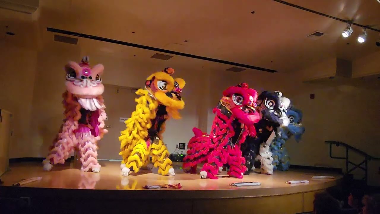 Red Lotus Lion Dance | VSA Talent Show