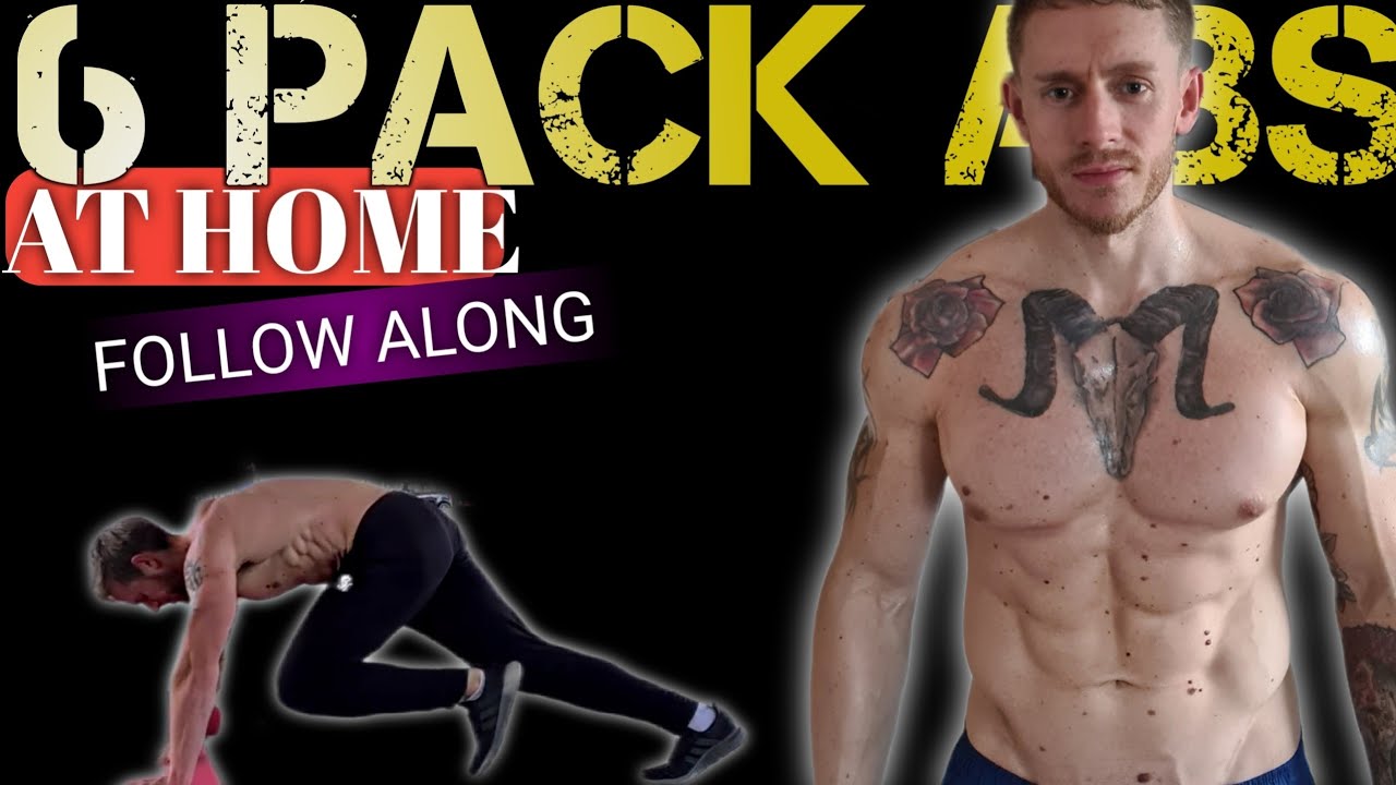 10 Minute ABS Workout No Equipment | 6 PACK Abs Workout At Home For Men ...
